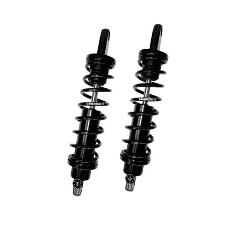 LEGEND SUSPENSION REVO-A ADJUSTABLE DYNA COIL SUSPENSION - BLACK - HEAVY-DUTY - 12&quot;