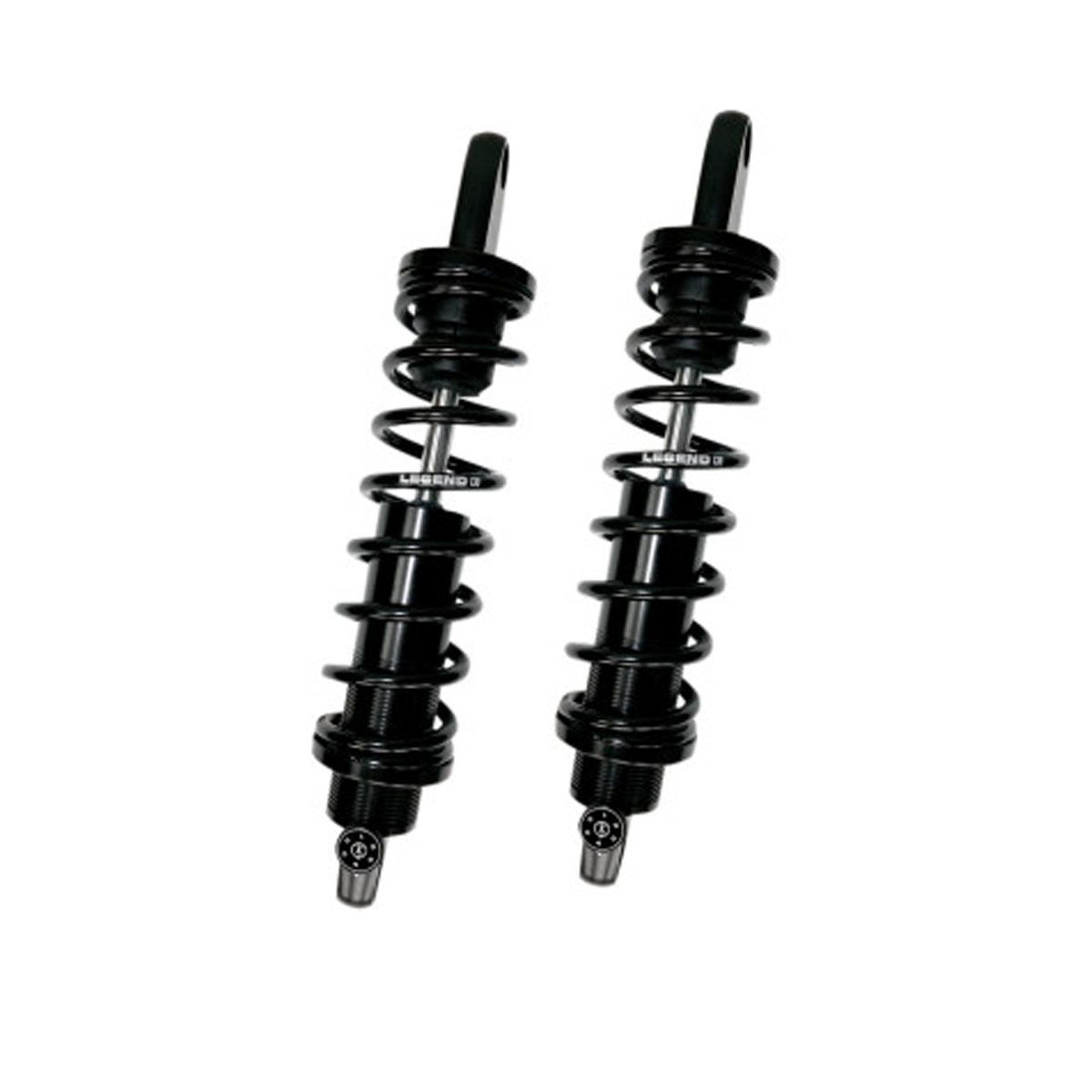 LEGEND SUSPENSION REVO-A ADJUSTABLE DYNA COIL SUSPENSION - BLACK - HEAVY-DUTY - 14&quot;