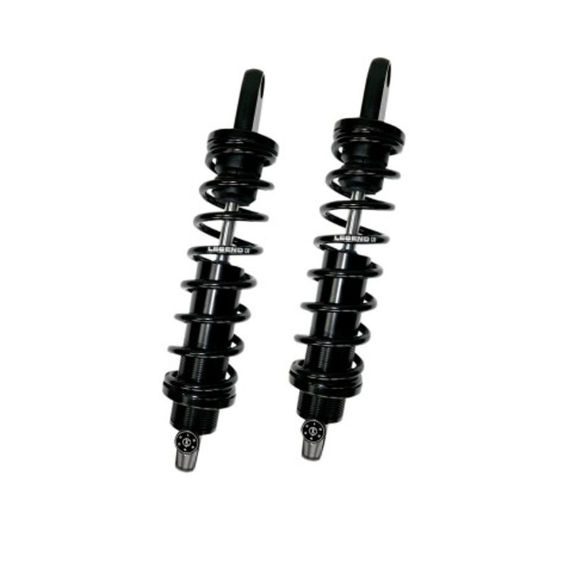 LEGEND SUSPENSION REVO-A ADJUSTABLE DYNA COIL SUSPENSION - BLACK - HEAVY-DUTY - 14&quot;