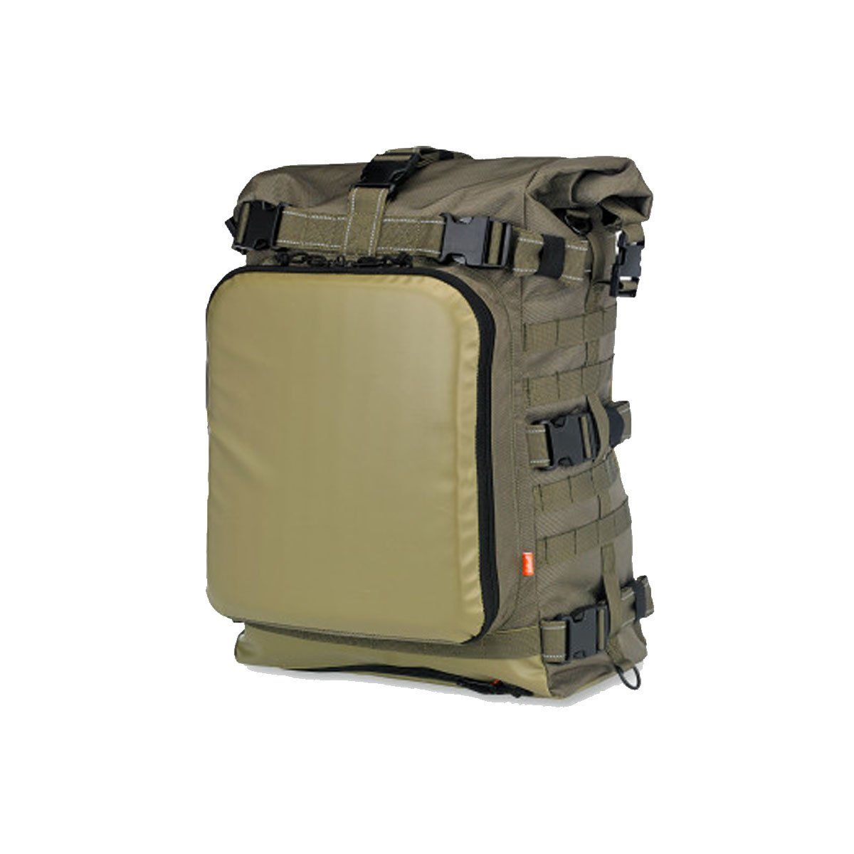 BILTWELL EXFIL-80 MOTORCYCLE BAG - GREEN