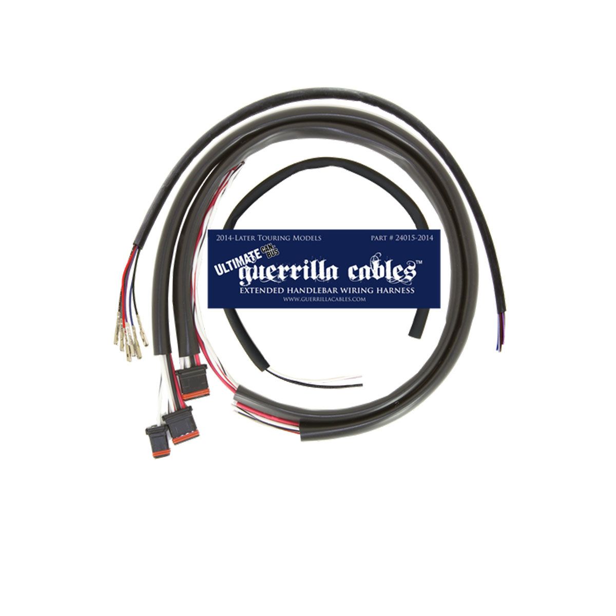 GUERRILLA CABLES 2014-2015 ULTIMATE CAN-BUS BAGGER W/ THROTTLE-BY-WIRE