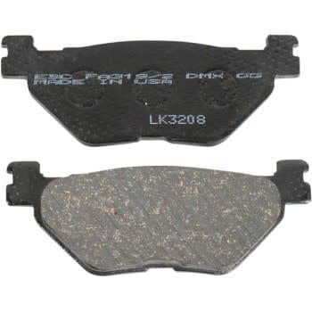 EBC REAR BRAKE PADS HIGH PERFORMANCE ORGANIC BRAKE PADS