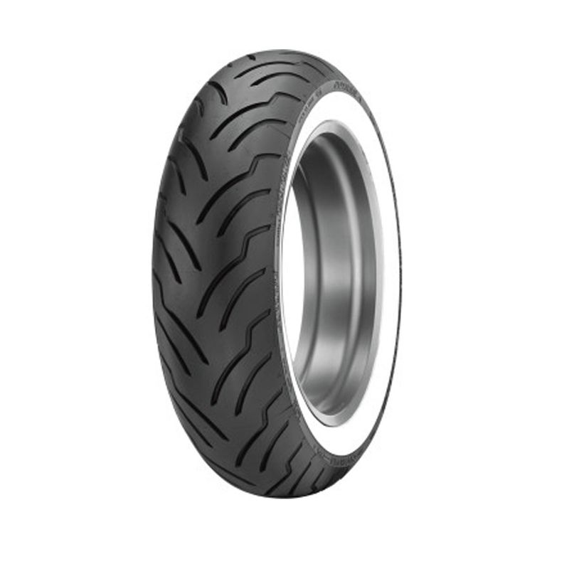 DUNLOP AMERICAN ELITE™ REAR TIRE - 140/90B16 - WIDE WHITEWALL - 77H