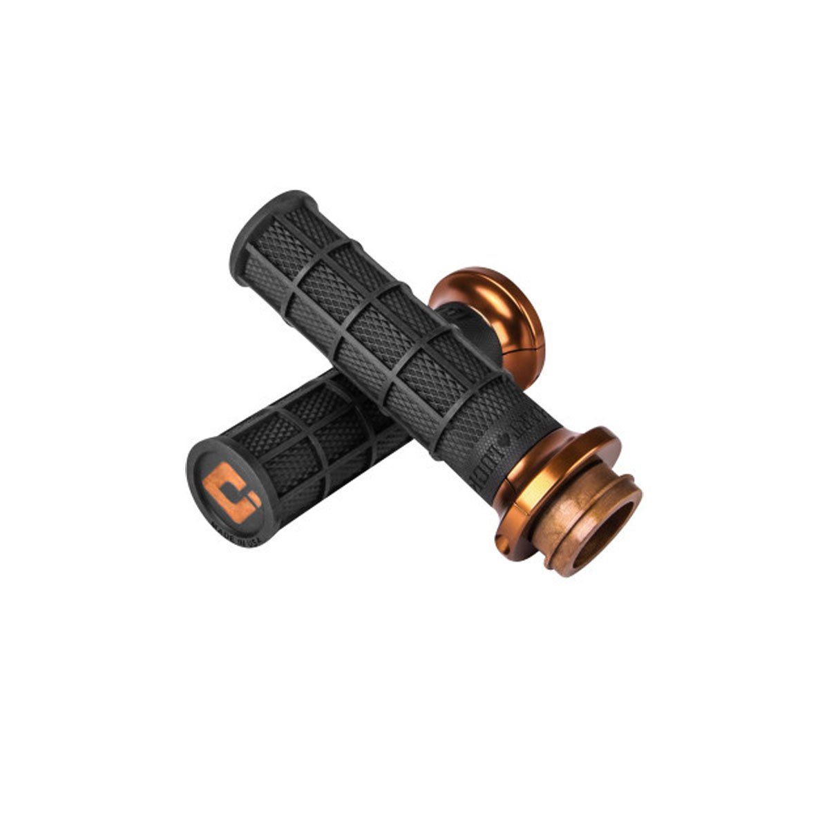 ODI HARLEY HART-LUCK SIGNATURE V-TWIN LOCK ON™ GRIPS  - CABLE - BLACK/BRONZE
