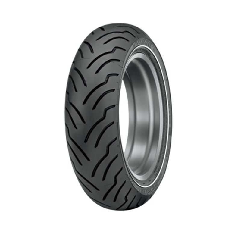 DUNLOP AMERICAN ELITE™ REAR TIRE- 180/65B16 - NARROW WHITEWALL - 81H
