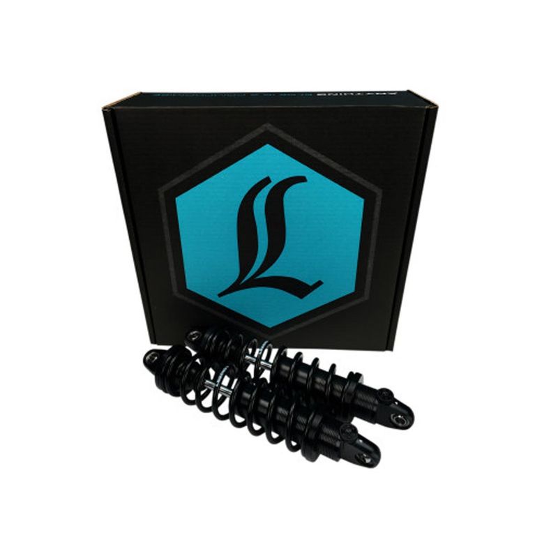 LEGEND SUSPENSION REVO-A ADJUSTABLE DYNA COIL SUSPENSION - BLACK - STANDARD - 12&quot;