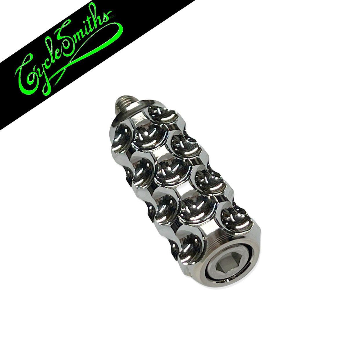 CYCLESMITHS SHREDDER SHIFTER PEG- CHROME