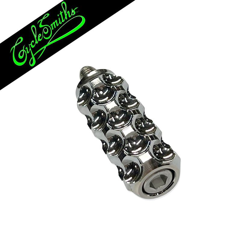 CYCLESMITHS SHREDDER SHIFTER PEG- CHROME