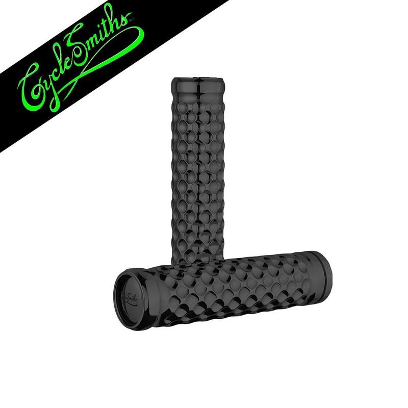 CYCLESMITHS SHREDDER GRIPS - BLACK