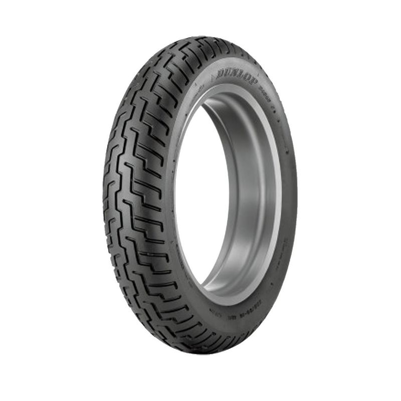 DUNLOP D404 FRONT TIRE- 80/90-21 - 48H