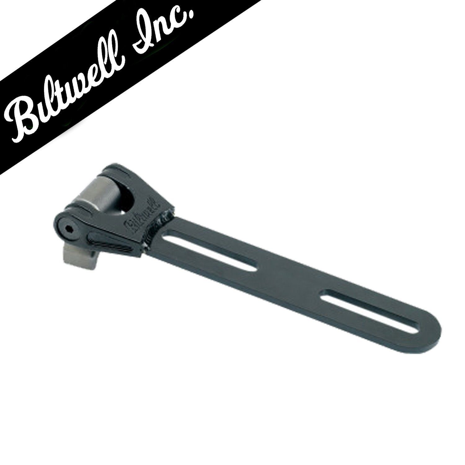 BILTWELL MACHO SEAT MOUNT HINGE - BLACK