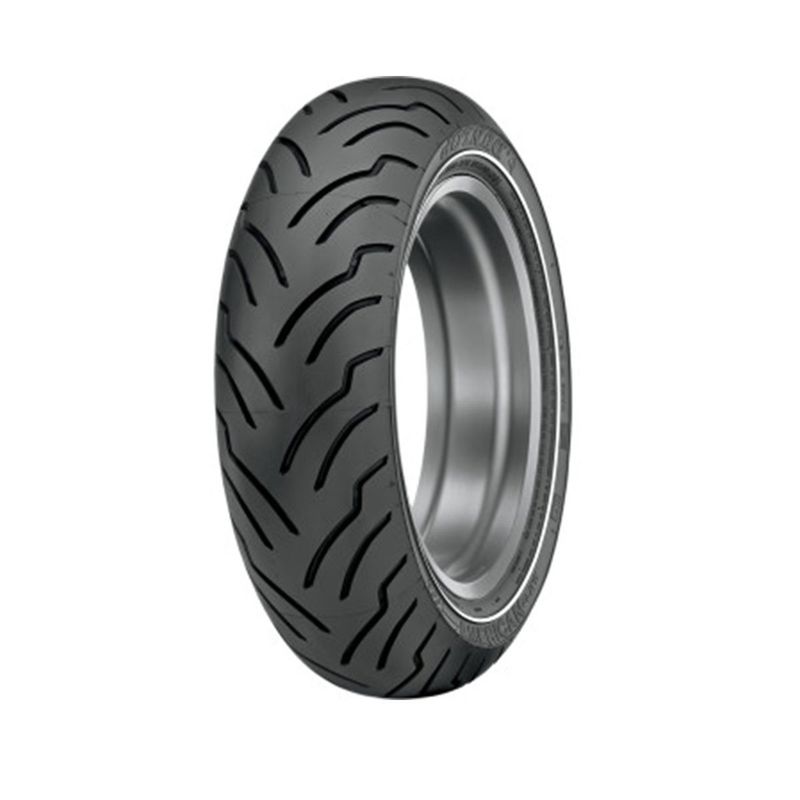 DUNLOP AMERICAN ELITE™ REAR TIRE- MU85B16 - NARROW WHITEWALL - 77H