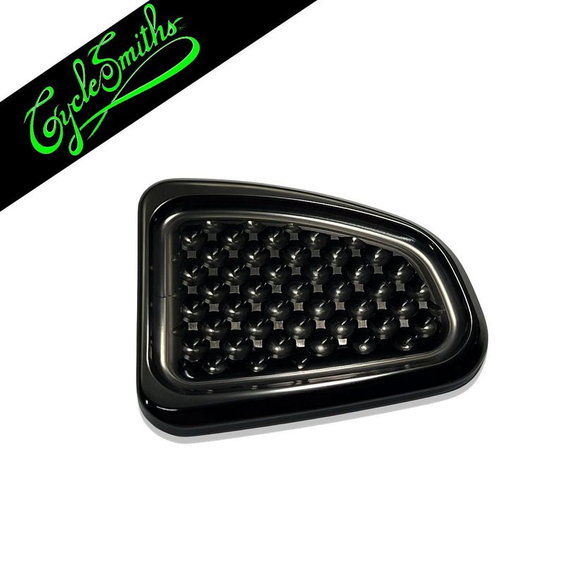CYCLESMITHS  WAFFLE BRAKE PETAL - BLACK