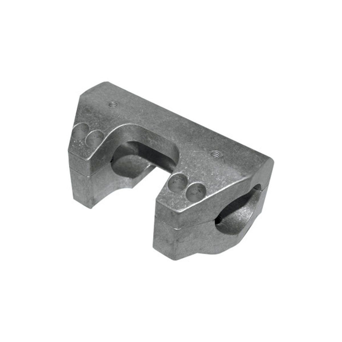 LA CHOPPERS HANDLEBAR RISER CLAMP 1&quot; - ROADKING FLHR