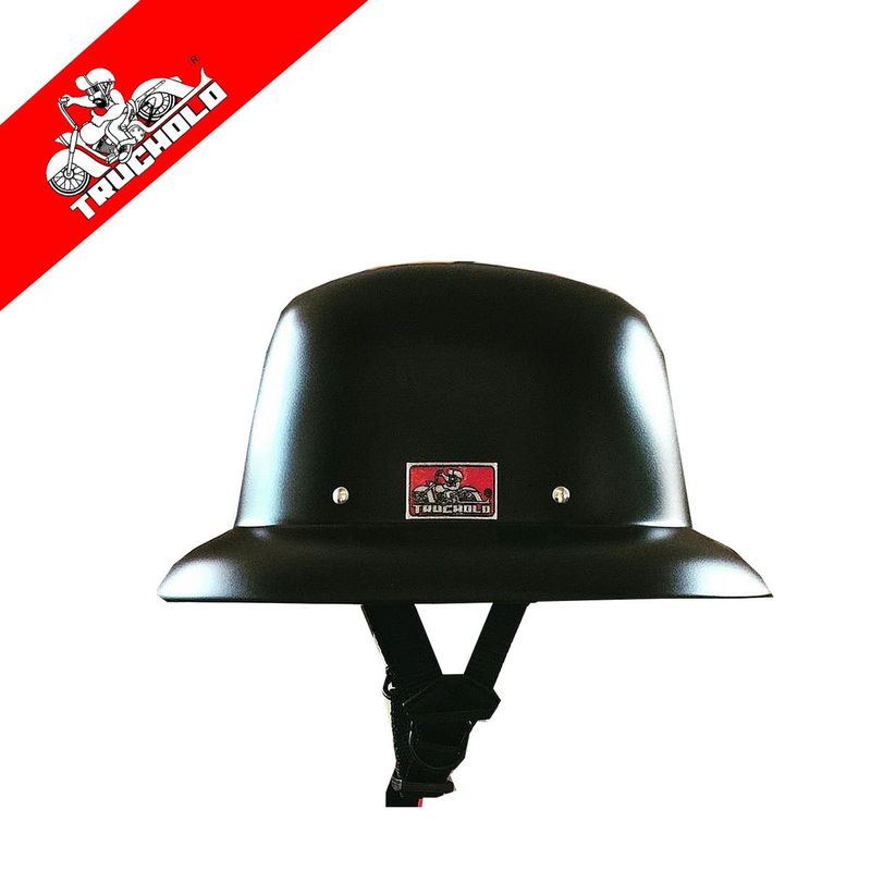 TRUCHOLO CUSTOM HELMET-MATTE BLACK