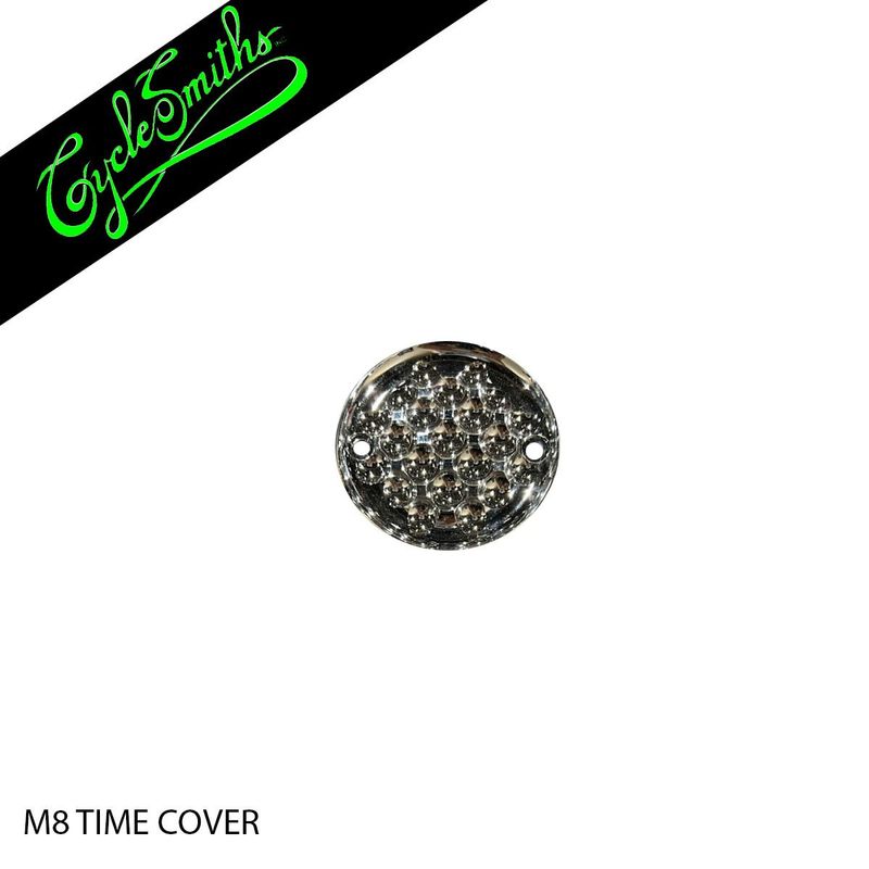 CYCLESMITHS SHREDDER TIMER COVER - CHROME