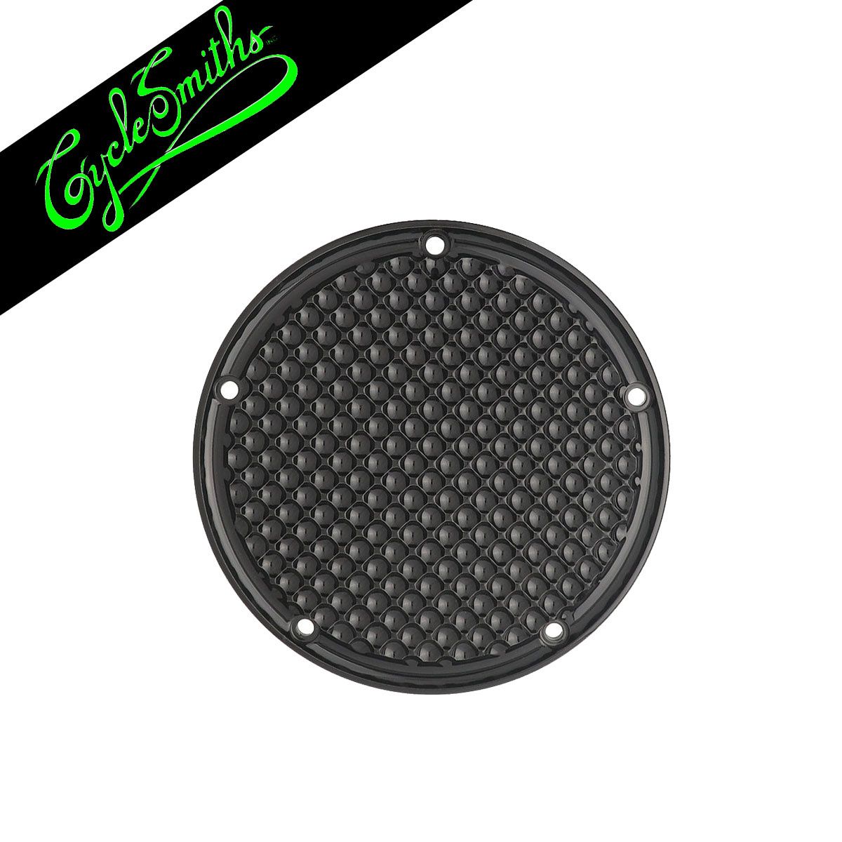 CYCLESMITHS SHREDDER TWIN CAM DERBY COVER - BLACK