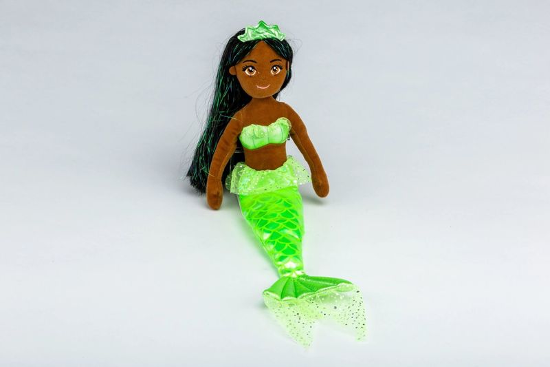 18&quot; Mermaid Princess Sparkles  ELLA