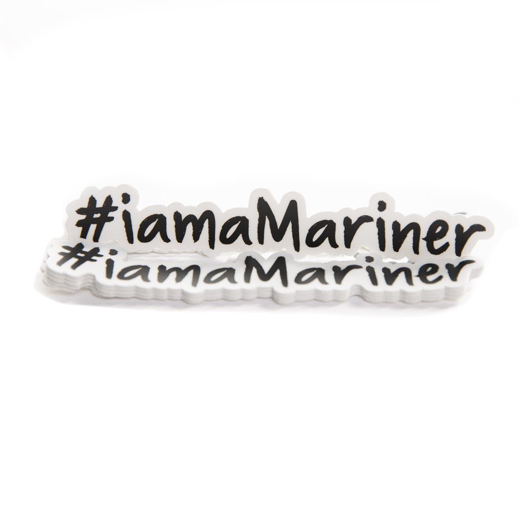 #iamamariner sticker