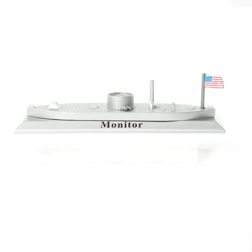 Monitor Metal Figurine
