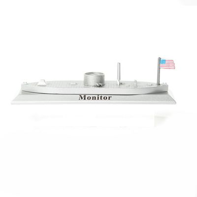 Monitor Metal Figurine
