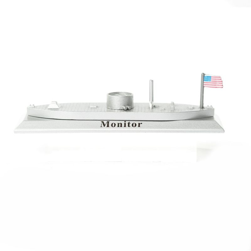 Monitor Metal Figurine