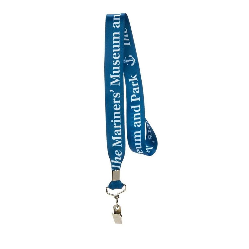 The Mariners&#39; Museum and Park Logo Lanyard
