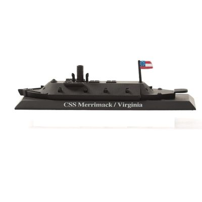 Merrimac Metal Figurine