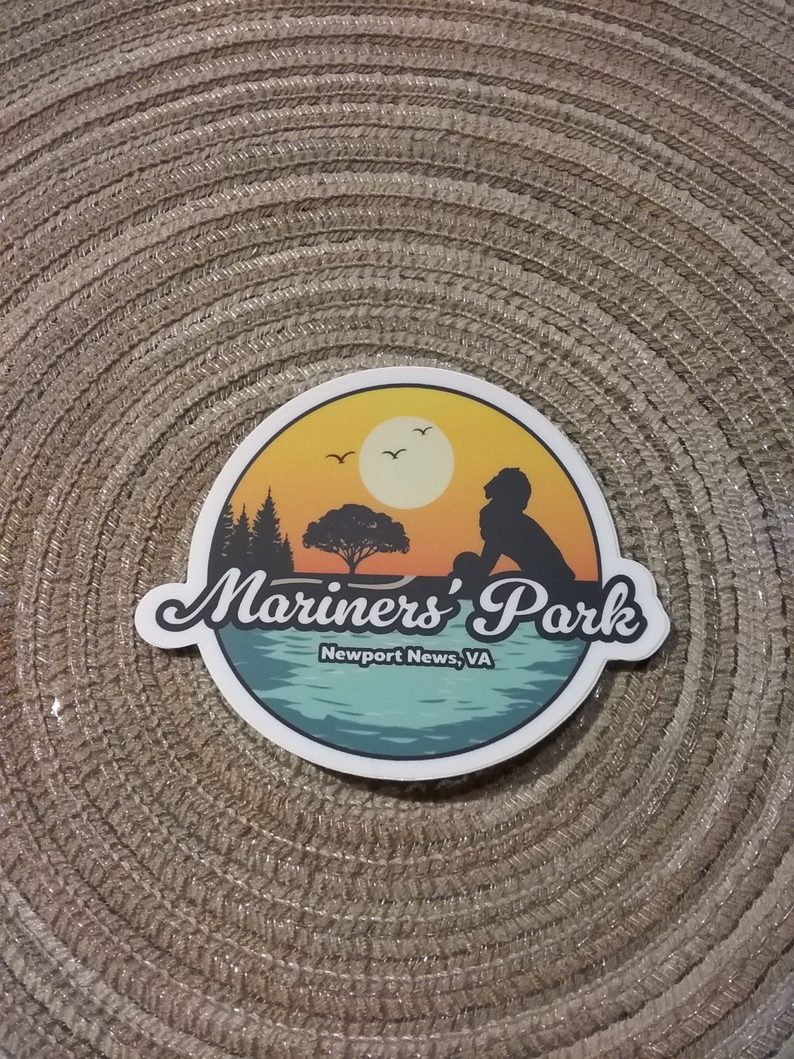 Mariners&#39; Park Sticker