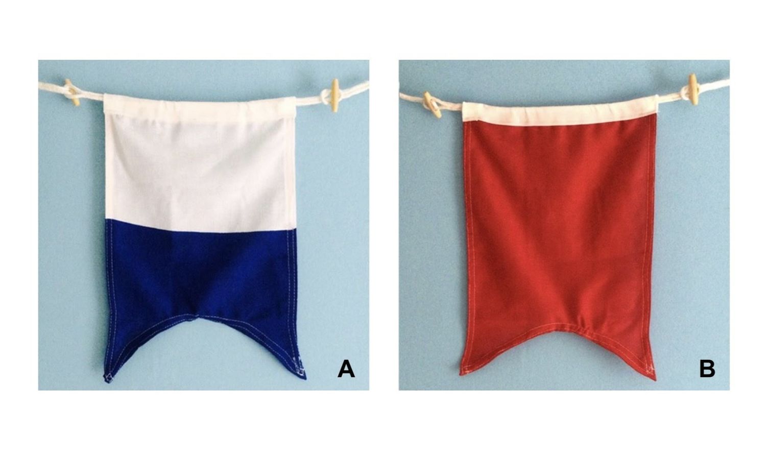 Signal Flags, Letter: A