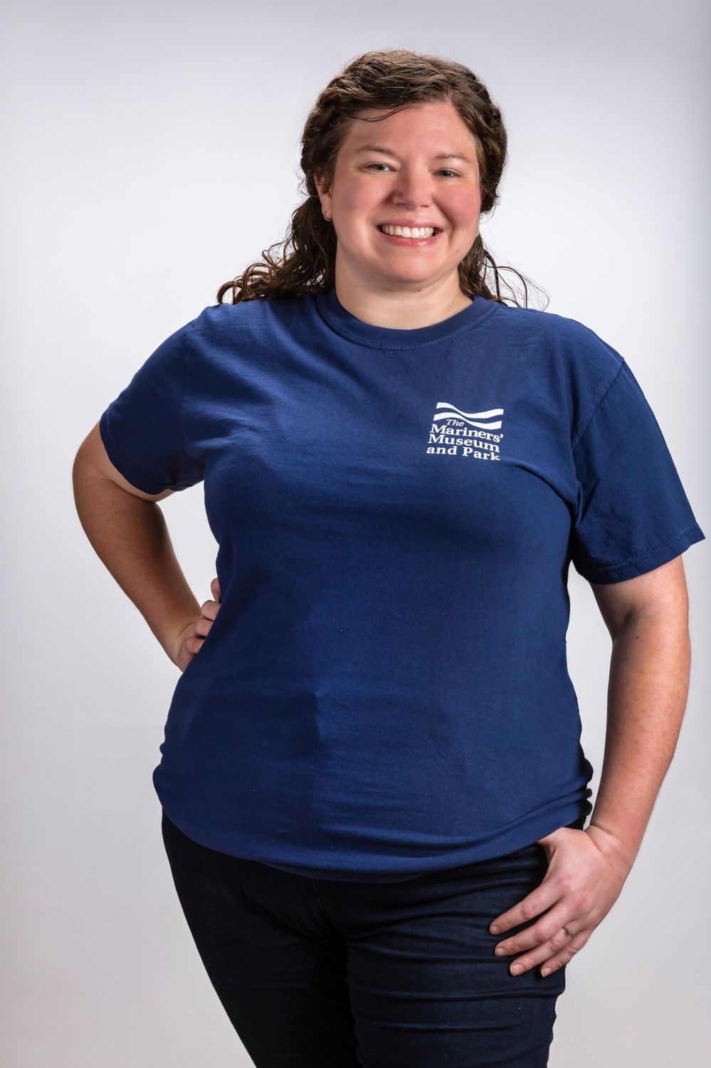 #iamamariner Short Sleeve T-shirt, Color: Navy Blue, Size: Small
