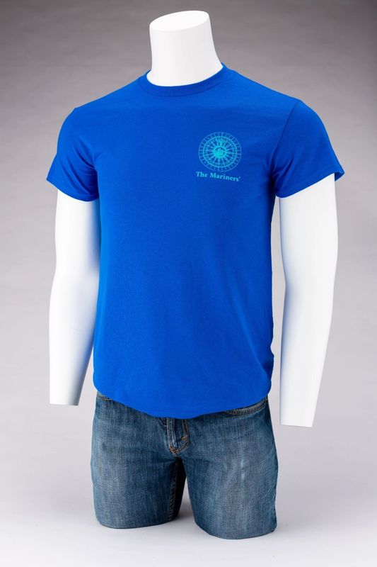 Mariners Compass Rose Short Sleeve T-Shirt