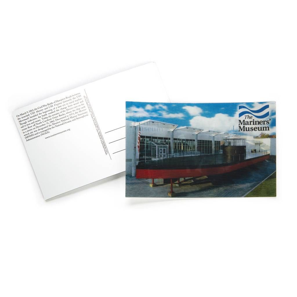 Lenticular Postcard