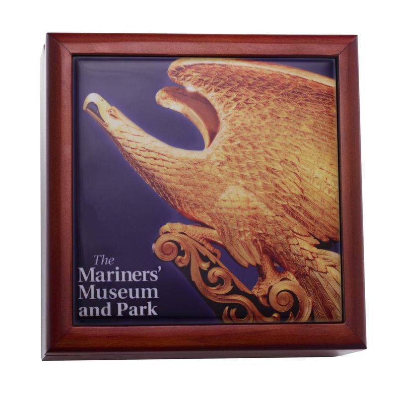 Eagle Tile Box