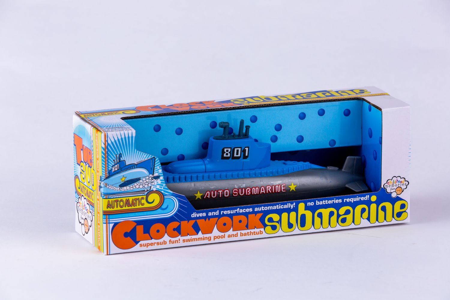 Clockwork Submarine