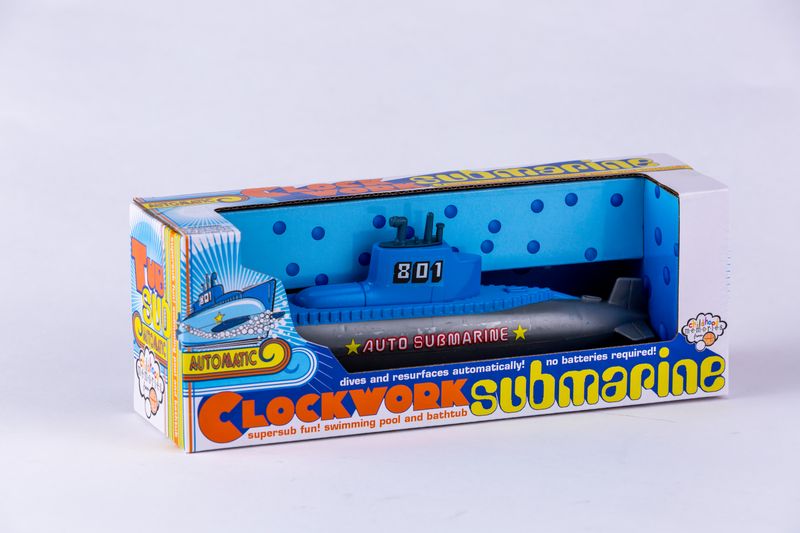 Clockwork Submarine