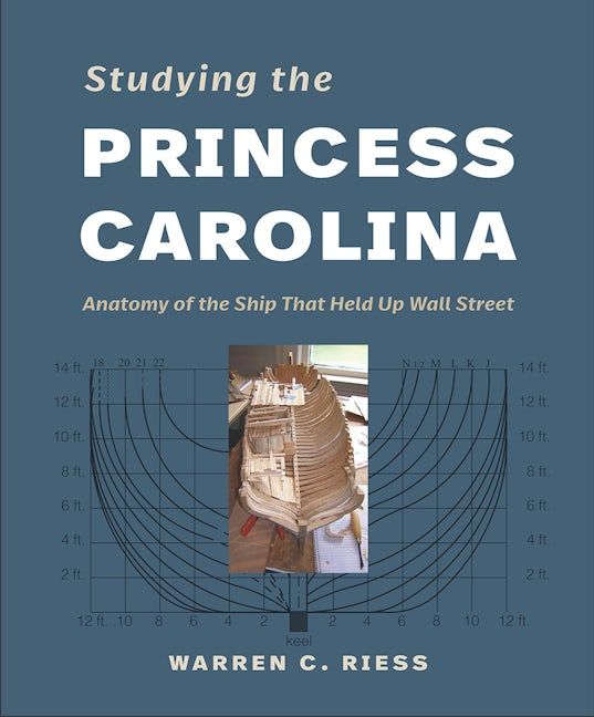 Studying The Princess Carolina, Anatomy of the Ship That Held Up Wall Street