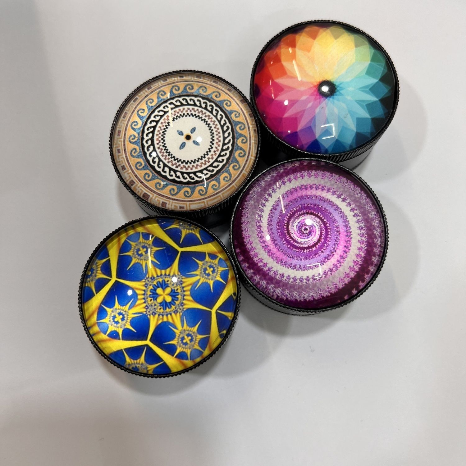 3 Piece Grinder Various Design Top