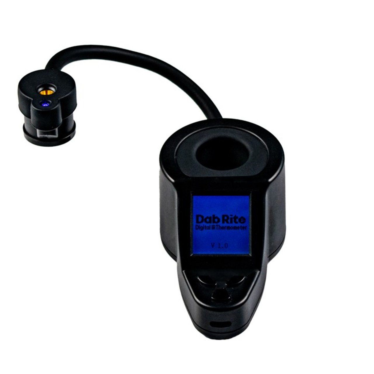 Dab Rite Digital IR Thermometer, Color: Black