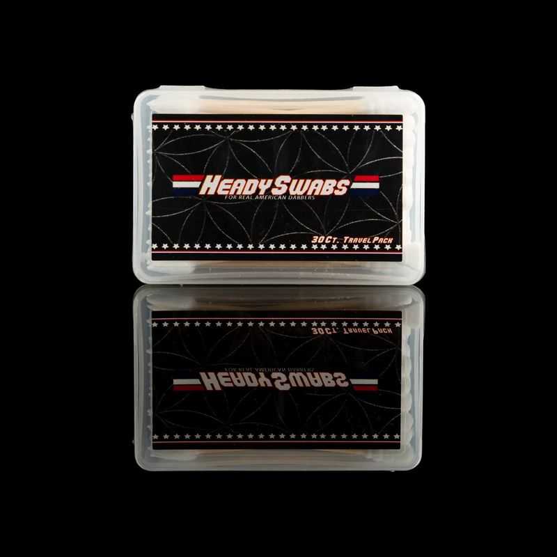 Heady Swabs Travel Pack 30ct