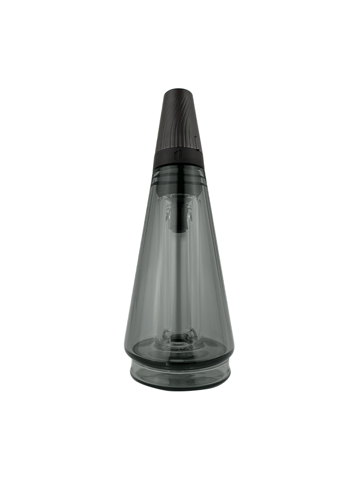 Puffco Peak Colored Travel Glass, Color: Shadow Black