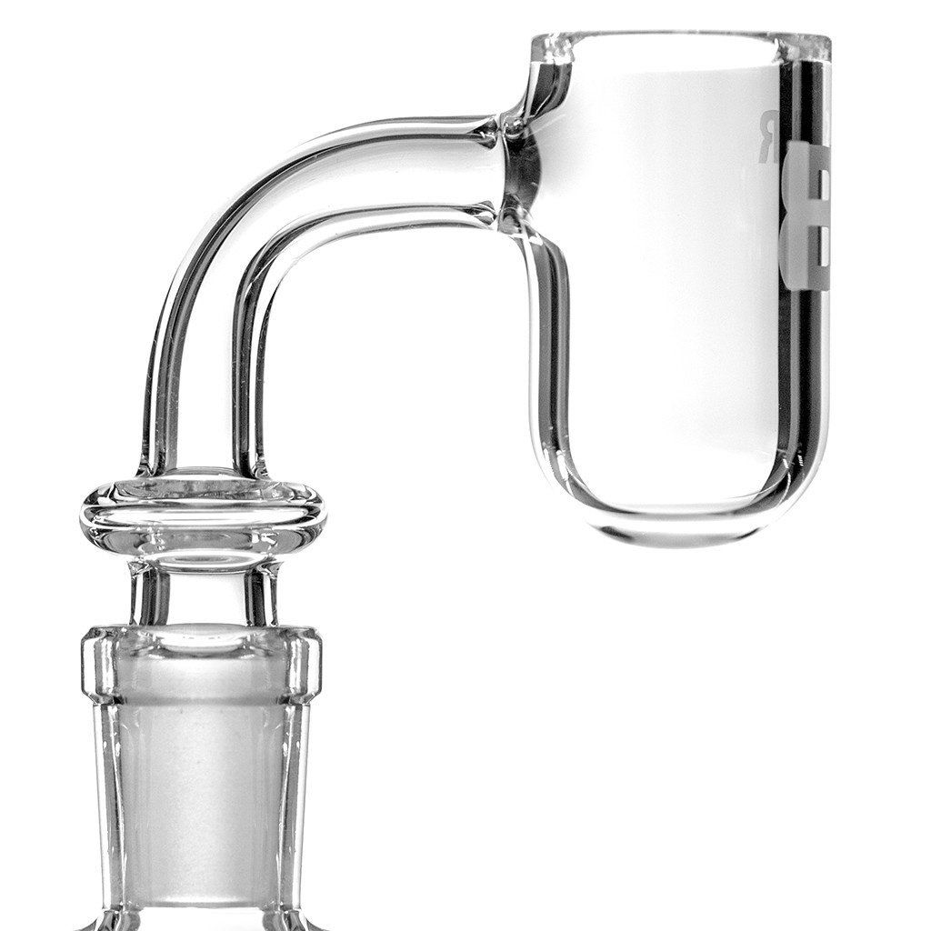 Joel Halen Round Bottom Banger, Size: 14mm-90Degree
