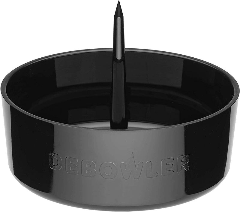 DeBowler Spiked Plastic Ashtray