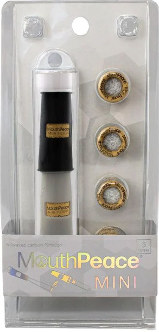 MooseLabs MouthPeace Mini Starter Kit, Color: Diamond Smoke