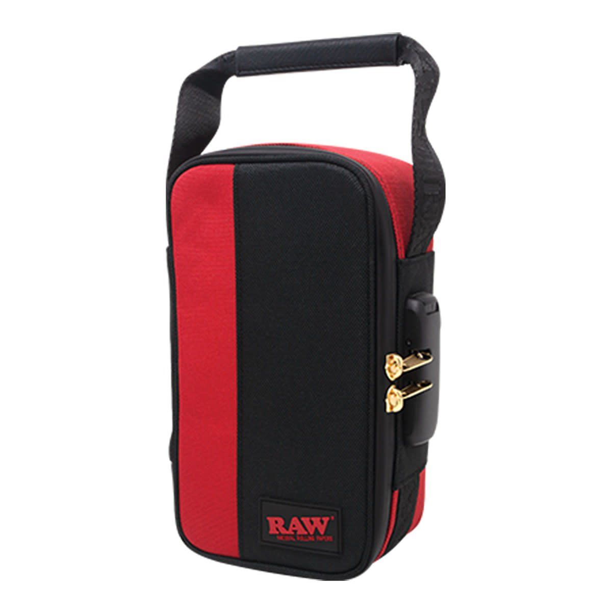 RAW Dank Locker CarryRawl w/ Full Foil Terp Bag | 9&quot; x 5&quot;