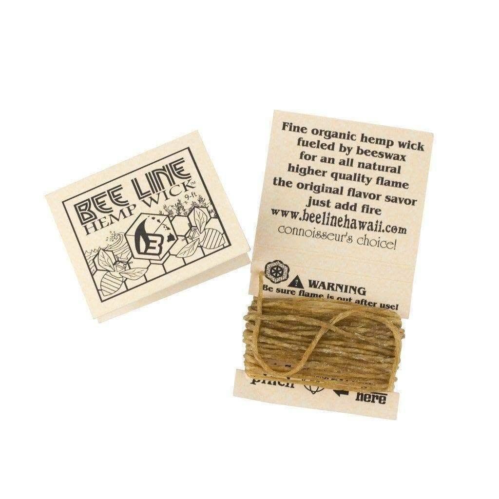 Bee Line Organic Hemp Wick 9ft single