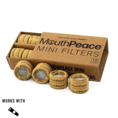 MouthPeace Mini Filter
