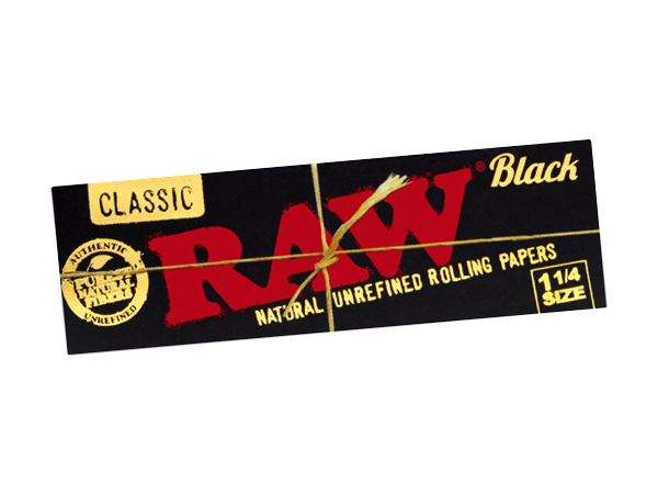 Raw Black Papers 1 1/4