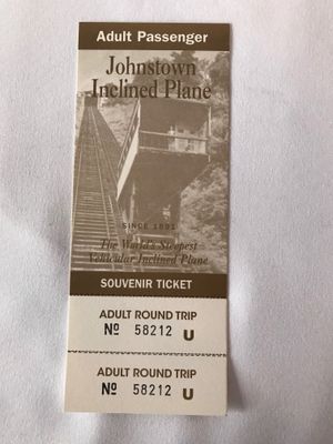 Inclined Plane Tickets