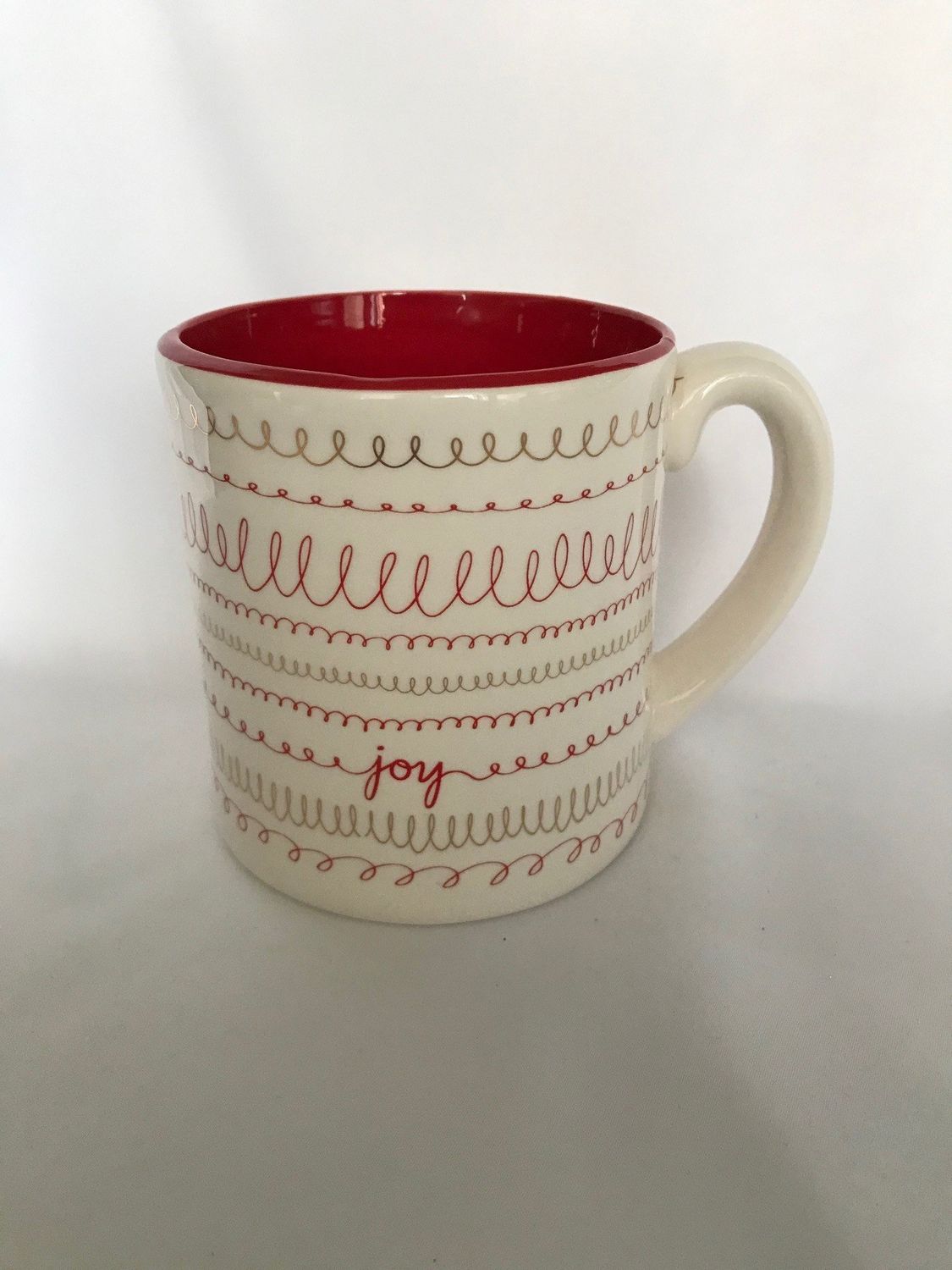 Christmas Mug, Size: Joy